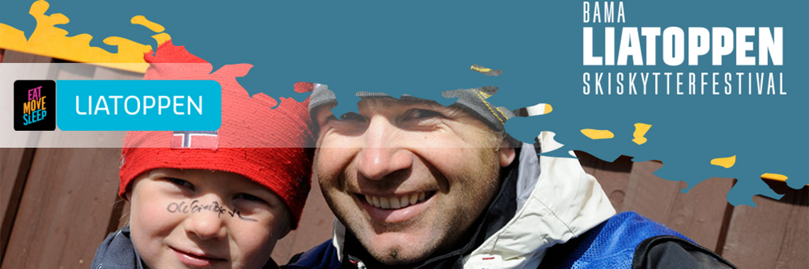 Logo, Liatoppen skiskytterfestival